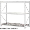 Global Equipment Additional Level, Steel Deck, 96"Wx36"D 504351A